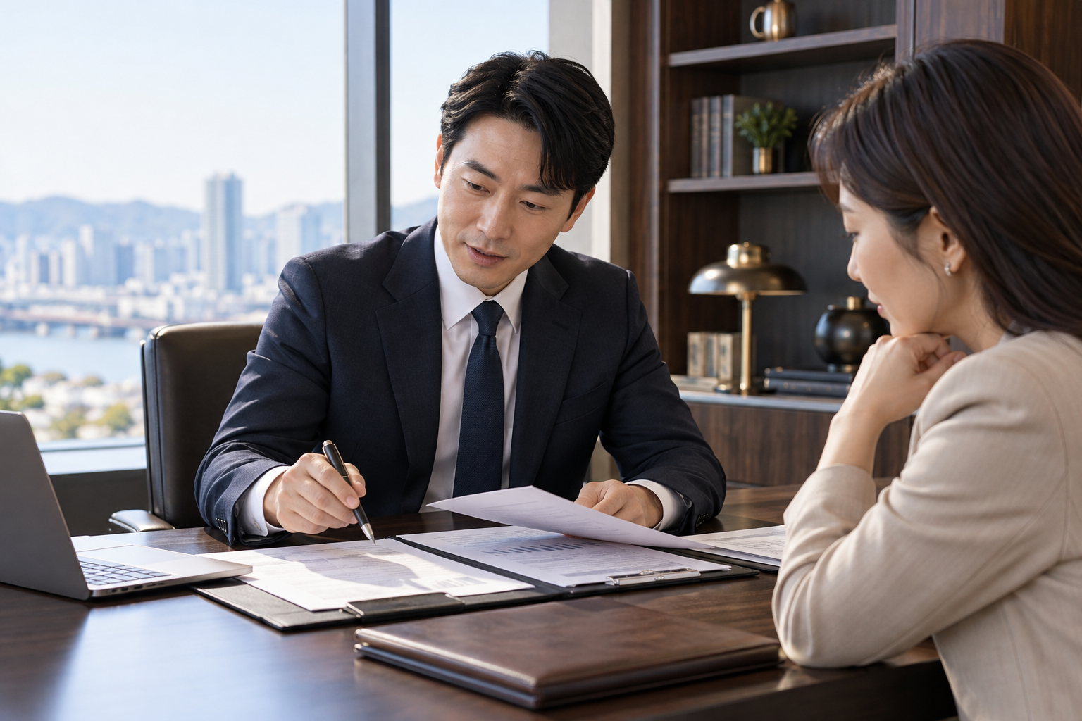 아산 흥신소 상담 — 결과 설명 확인에 관한 AI 설명용 이미지